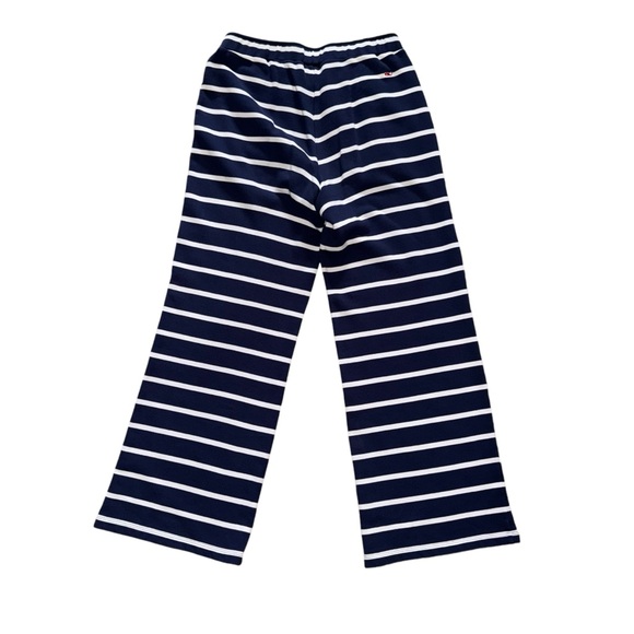 Vineyard Vines For Target Striped Boat Pants Navy Blue White Sailor Buttons S - Picture 7 of 9